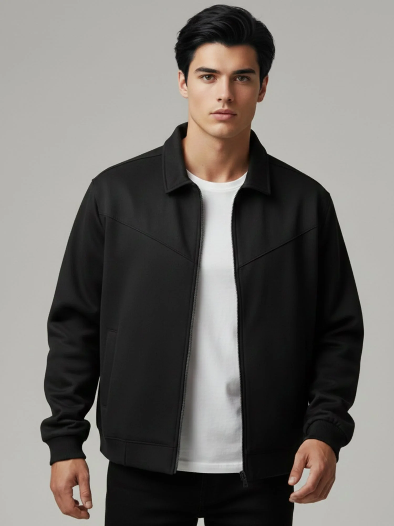 V Panel Black Full